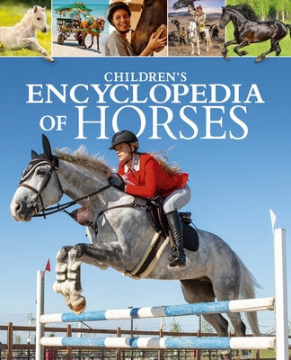 Cover Image for Children's Encyclopedia of Horses -- Martin, Hardcover