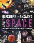 Cover Image for Questions and Answers about Space: The Universe as You've Never Seen It Before -- Giles Sparrow, Hardcover