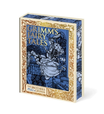 Cover Image for Grimm's Fairy Tales: Illustrated by Arthur Rackham -- Jacob Grimm, Hardcover