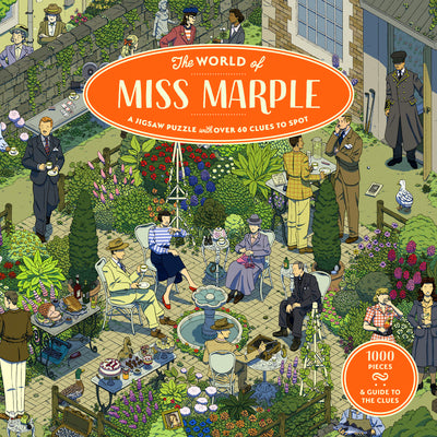 Cover Image for The World of Miss Marple 1000 Piece Puzzle: 1000 Piece Jigsaw -- Chris Chan, Other