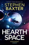 Cover Image for Hearthspace -- Stephen Baxter, Hardcover