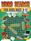 Cover Image for Word Search for Kids Ages 8-12 100 Fun Word Search Puzzles Kids Activity Book Large Print Paperback -- Rr Publishing, Paperback