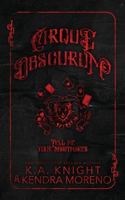 Cover Image for Cirque Obscurum -- K. a. Knight, Hardcover