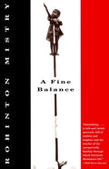 Cover Image for A Fine Balance -- Rohinton Mistry, Paperback