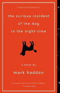 Cover Image for The Curious Incident of the Dog in the Night-Time -- Mark Haddon, Paperback
