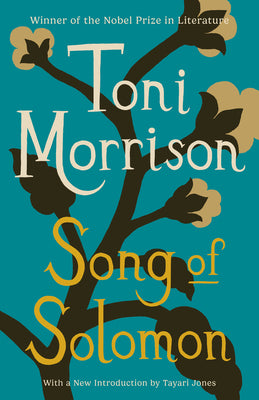 Cover Image for Song of Solomon -- Toni Morrison, Paperback