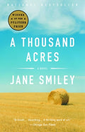 Cover Image for A Thousand Acres -- Jane Smiley, Paperback