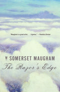Cover Image for The Razor's Edge -- W. Somerset Maugham, Paperback