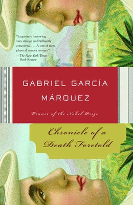 Cover Image for Chronicle of a Death Foretold -- Gabriel García Márquez, Paperback