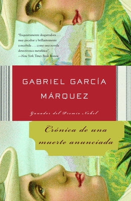 Cover Image for Crónica de Una Muerte Anunciada / Chronicle of a Death Foretold -- Gabriel García Márquez, Paperback