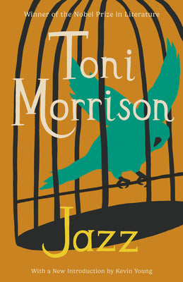 Cover Image for Jazz -- Toni Morrison, Paperback
