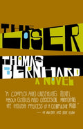 Cover Image for The Loser -- Thomas Bernhard, Paperback