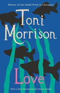 Cover Image for Love -- Toni Morrison, Paperback