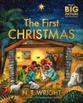 Cover Image for The First Christmas: The Bible's Nativity Story -- N. T. Wright, Hardcover