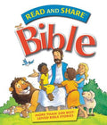 Cover Image for Read and Share Bible: More Than 200 Best Loved Bible Stories -- Gwen Ellis, Hardcover