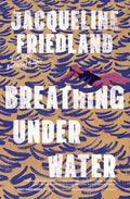 Cover Image for Breathing Under Water -- Jacqueline Friedland, Paperback