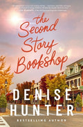 Cover Image for The Second Story Bookshop: A Delightful, Sweet, Second Chance Romance -- Denise Hunter, Paperback