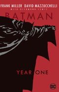 Cover Image for Batman: Year One -- Frank Miller, Paperback