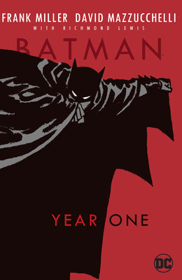 Cover Image for Batman: Year One -- Frank Miller, Paperback