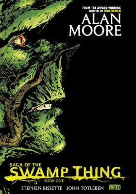 Cover Image for Saga of the Swamp Thing Book One -- Alan Moore, Paperback