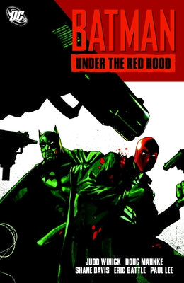 Cover Image for Under the Red Hood -- Judd Winick, Paperback