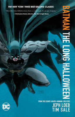 Cover Image for The Long Halloween -- Jeph Loeb, Paperback