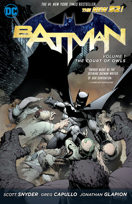Cover Image for The Court of Owls -- Scott Snyder, Paperback