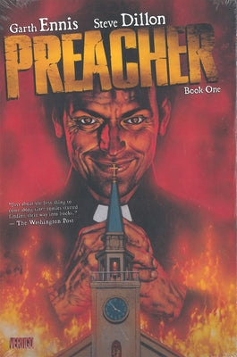 Cover Image for Preacher Book One -- Garth Ennis, Paperback