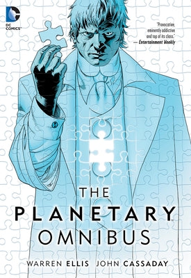Cover Image for The Planetary Omnibus -- Warren Ellis, Hardcover
