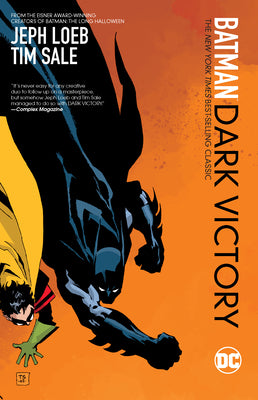 Cover Image for Batman: Dark Victory -- Jeph Loeb, Paperback