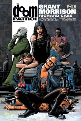 Cover Image for The Doom Patrol Omnibus -- Grant Morrison, Hardcover