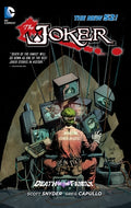 Cover Image for The Joker: Death of the Family (the New 52) -- Scott Snyder, Paperback