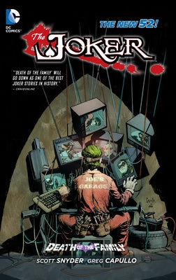 Cover Image for The Joker: Death of the Family (the New 52) -- Scott Snyder, Paperback