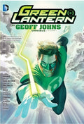 Cover Image for Green Lantern by Geoff Johns Omnibus Vol. 1 -- Geoff Johns, Hardcover