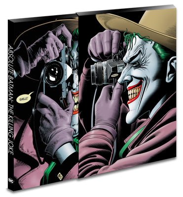 Cover Image for Absolute Batman: The Killing Joke (30th Anniversary Edition) -- Alan Moore, Hardcover