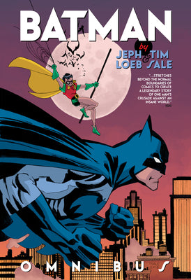 Cover Image for Batman by Jeph Loeb & Tim Sale Omnibus -- Jeph Loeb, Hardcover