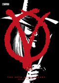 Cover Image for V for Vendetta 30th Anniversary Deluxe Edition -- Alan Moore, Hardcover