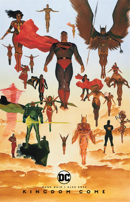 Cover Image for Kingdom Come -- Mark Waid, Paperback