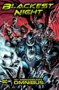 Cover Image for Blackest Night Omnibus (10th Anniversary) -- Geoff Johns, Hardcover