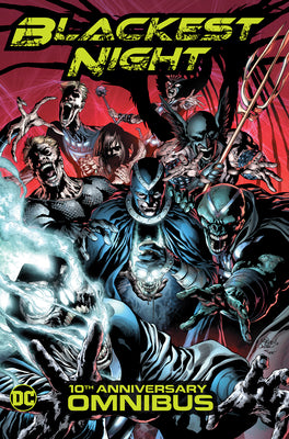 Cover Image for Blackest Night Omnibus (10th Anniversary) -- Geoff Johns, Hardcover