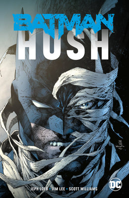 Cover Image for Batman: Hush (New Edition) -- Jeph Loeb, Paperback