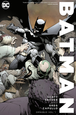 Cover Image for Batman by Scott Snyder & Greg Capullo Omnibus Vol. 1 -- Scott Snyder, Hardcover