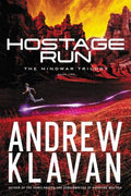Cover Image for Hostage Run -- Andrew Klavan, Paperback
