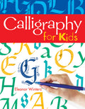 Cover Image for Calligraphy for Kids -- Eleanor Winters, Paperback