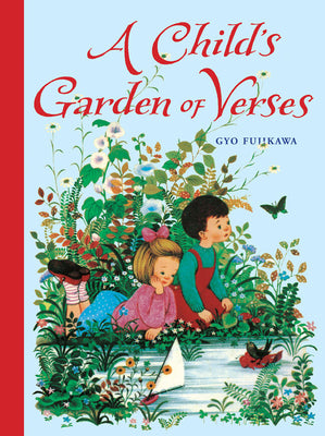 Cover Image for A Child's Garden of Verses -- Robert Louis Stevenson, Hardcover