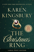 Cover Image for The Christmas Ring: A Winter Romance -- Karen Kingsbury, Paperback