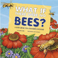 Cover Image for What If There Were No Bees?: A Book about the Grassland Ecosystem -- Suzanne Slade, Paperback