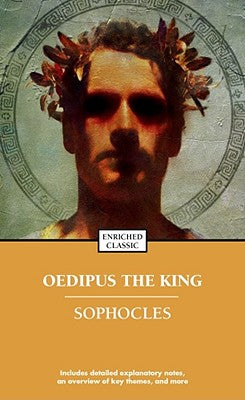 Cover Image for Oedipus the King -- Sophocles, Mass Market Paperback
