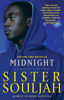 Cover Image for Midnight: A Gangster Love Story -- Sister Souljah, Paperback