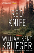 Cover Image for Red Knife -- William Kent Krueger, Paperback